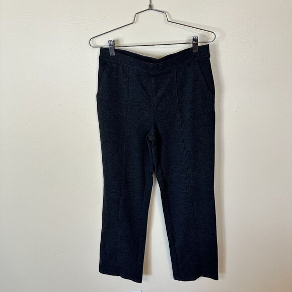 Erika Womens Charcoal Gray Pants Small Career Business Slacks Stretch Pockets - Picture 7 of 9